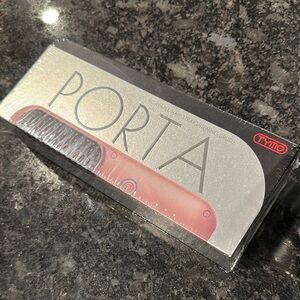 TYMO Porta Hair Straightening Brush - Pink